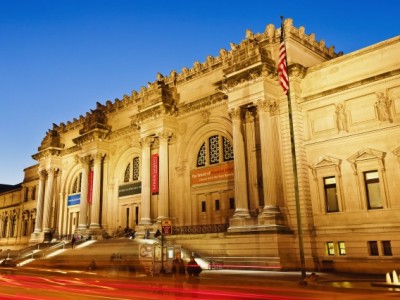 Metropolitan Museum of Art – 5th Avenue Facade
