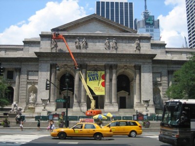 New York Public Library Facade Restoration
